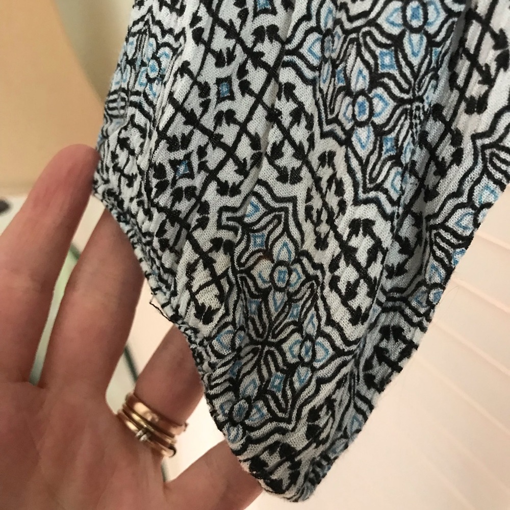 Embroidered Peasant Top - Picture 4 of 5